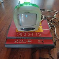 console giochi tv reel vintage funzionante