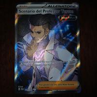 Carte Pokemon Scenario Del Professor Turum 240/182