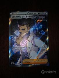 Carte Pokemon Scenario Del Professor Turum 240/182