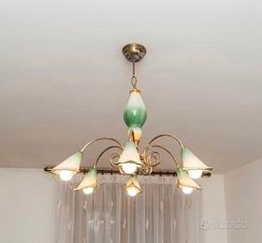Lampadario capodimonte