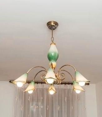 Lampadario capodimonte