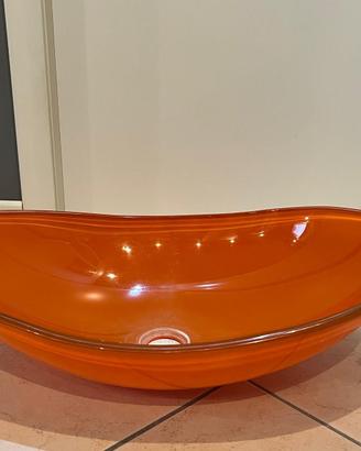 Lavabo in vetro