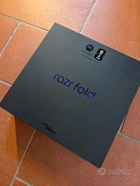 Motorola razr fold 16GB/512GB Lily White NUOVO