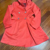 Cappotto orange con cappuccio