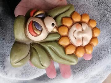 thun girasole con uccellino