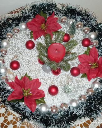 Centro tavola per Natale 