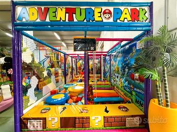 Produzione Giochi x Bambini - Percorso Avventura
