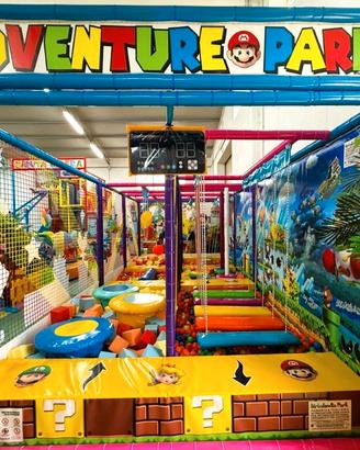 Produzione Giochi x Bambini - Percorso Avventura