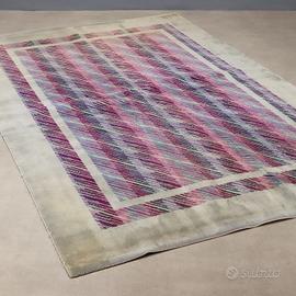 Tappeto Vintage Disegno Missoni - T&J Vestor 1980