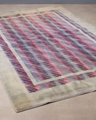 Tappeto Vintage Disegno Missoni - T&J Vestor 1980