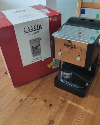 Macchina Caffè Gaggia Deluxe
