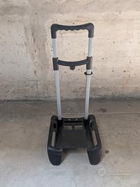 Carrello trolley per zaino/cartella scuola