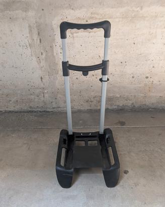 Carrello trolley per zaino/cartella scuola