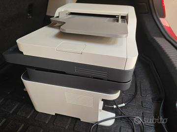 stampante toner HP Laser mfp 137