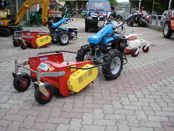 Motocoltivatore Bertolini 413 Diesel Trincia Zanon