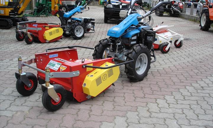 Motocoltivatore Bertolini 413 Diesel Trincia Zanon
