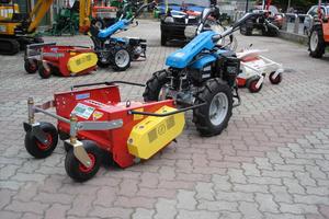 Motocoltivatore Bertolini 413 Diesel Trincia Zanon