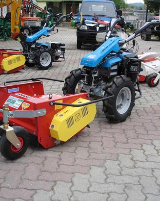 Motocoltivatore Bertolini 413 Diesel Trincia Zanon