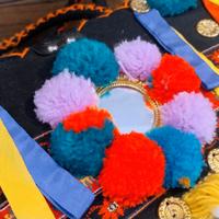 Borsa Coffa siciliana lavorata a mano 48x25x42cm