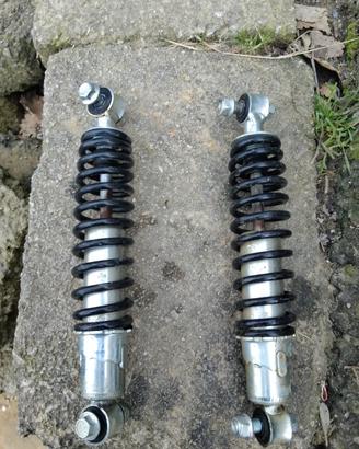  2 ammortizzatori anteriori del quad 125cc nuovi 