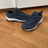 Silver Air Max 97 taglia 36,5