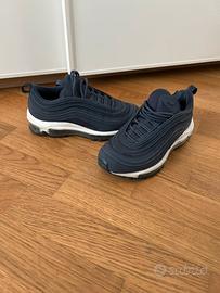 Silver Air Max 97 taglia 36,5
