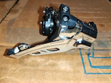 Shimano deragliatore deore xt fd-m785 10v