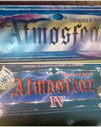 Gioco da tavolo  Atmosfear + espansione IV