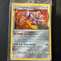 Solgaleo eclissi cosmica sealed stamped pokemon