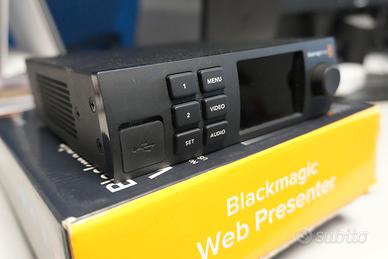 BLACKMAGIC WEB PRESENTER