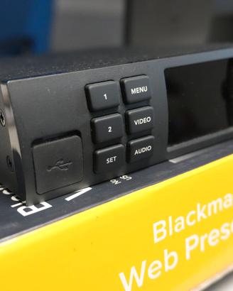 BLACKMAGIC WEB PRESENTER