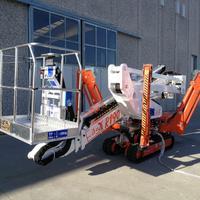 Piattaforma aerea cingolata EASY LIFT R190