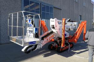 Piattaforma aerea cingolata EASY LIFT R190