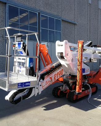 Piattaforma aerea cingolata EASY LIFT R190