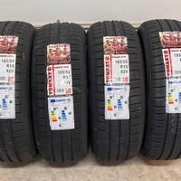 Gomme 185 55 15 nuove estive montaggio incluso