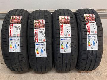 Gomme 185 55 15 nuove estive montaggio incluso