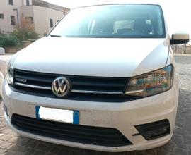 Volkswagen Caddy 1.4 TGI 2017 7 posti 170milakm