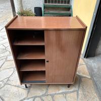 Mobiletto/Credenza Vintage anni 60/70 con ante