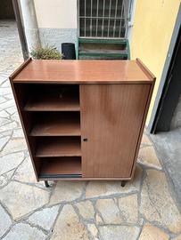 Mobiletto/Credenza Vintage anni 60/70 con ante