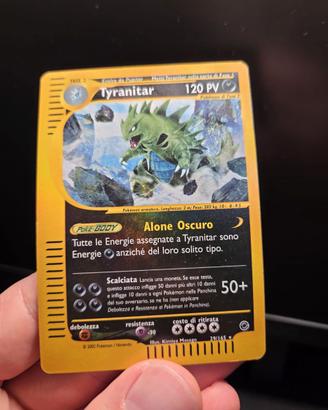 Dark Tyranitar Reverse Pokemon