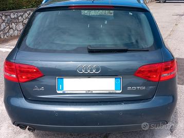 AUDI A4 AVANT S-LINE