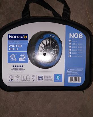 Calze da neve omologate