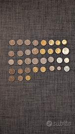 Lotto di 35 monete lire