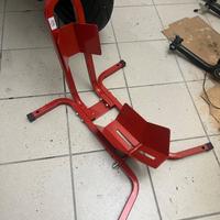 Cavalletto per ruota anteriore