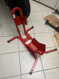 Cavalletto per ruota anteriore