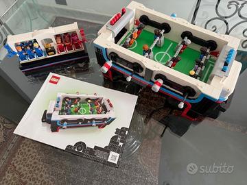 Lego 21337 Calcio Balilla Table Football Ideas