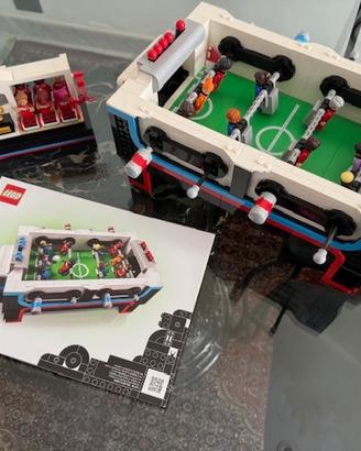 Lego 21337 Calcio Balilla Table Football Ideas