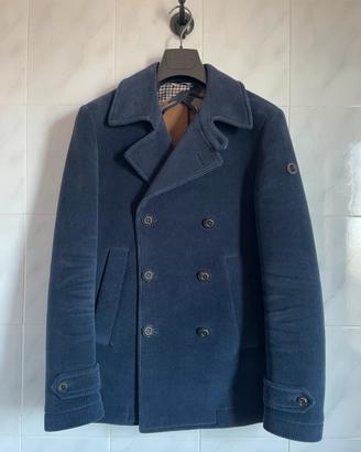 Manuel Ritz Peacoat Doppiopetto Blu Navy