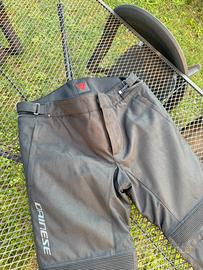 pantalone moto dainese