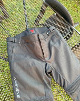 pantalone moto dainese